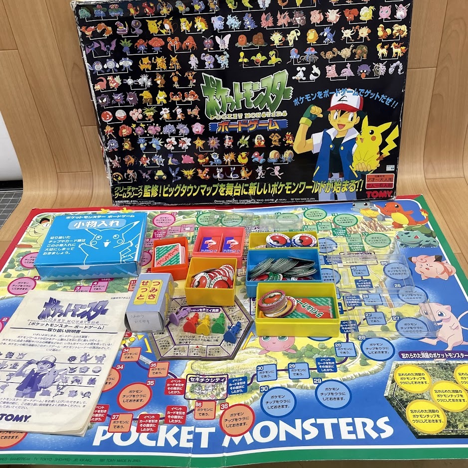 Yahoo!オークション -「ポケモン ボードゲーム」(ボードゲーム