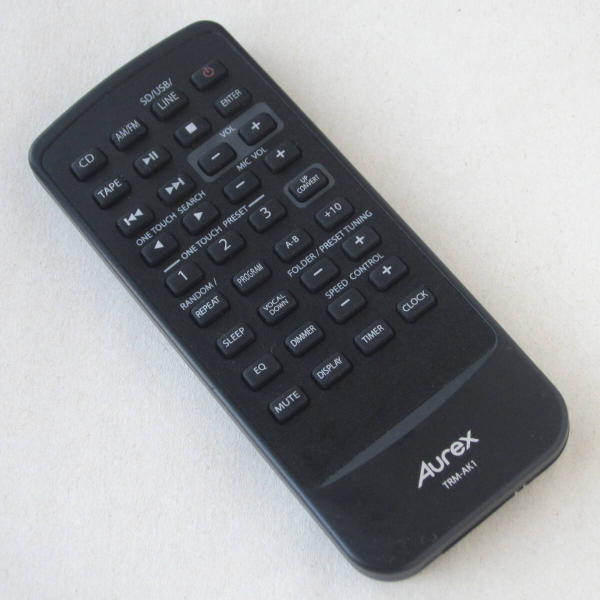 Yahoo!オークション -「aurex」(リモコン) (オーディオ機器)の落札相場