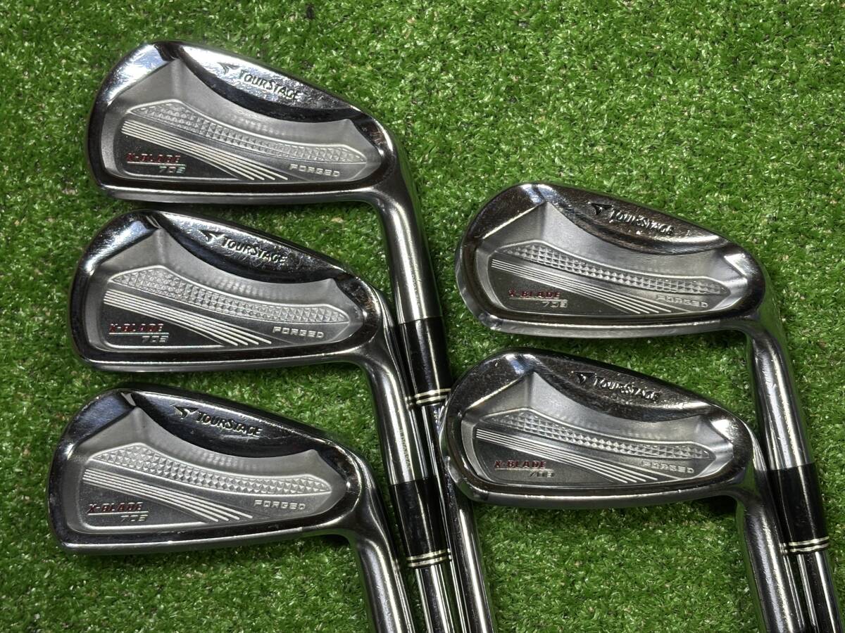 ブリヂストン ツアーステージ X-BLADE 703 アイアン 6本セット [NS PRO