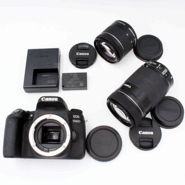 CANON EOS 9000D ダブルズームキット オークション比較 - 価格.com