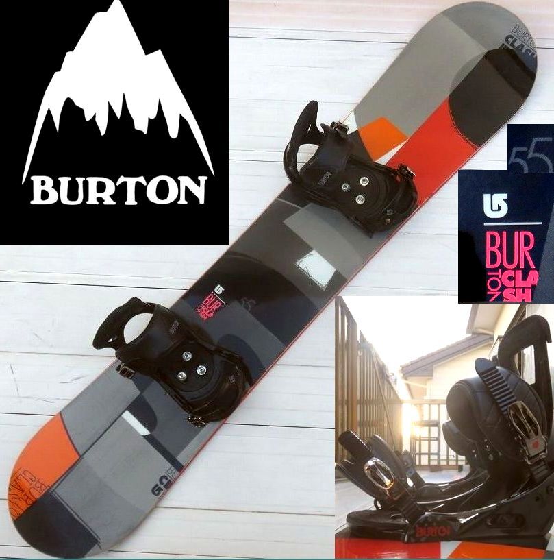 Yahoo!オークション -「(burton バートン) clash」の落札相場・落札価格