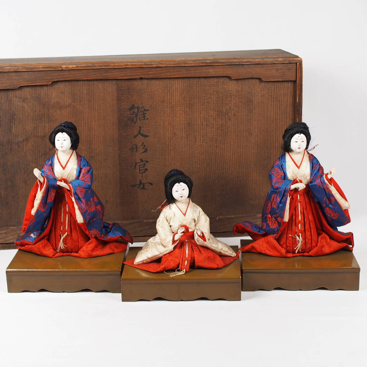 Yahoo!オークション - 「大正」ひな人形 (ひな祭り) の落札相場・落札価格