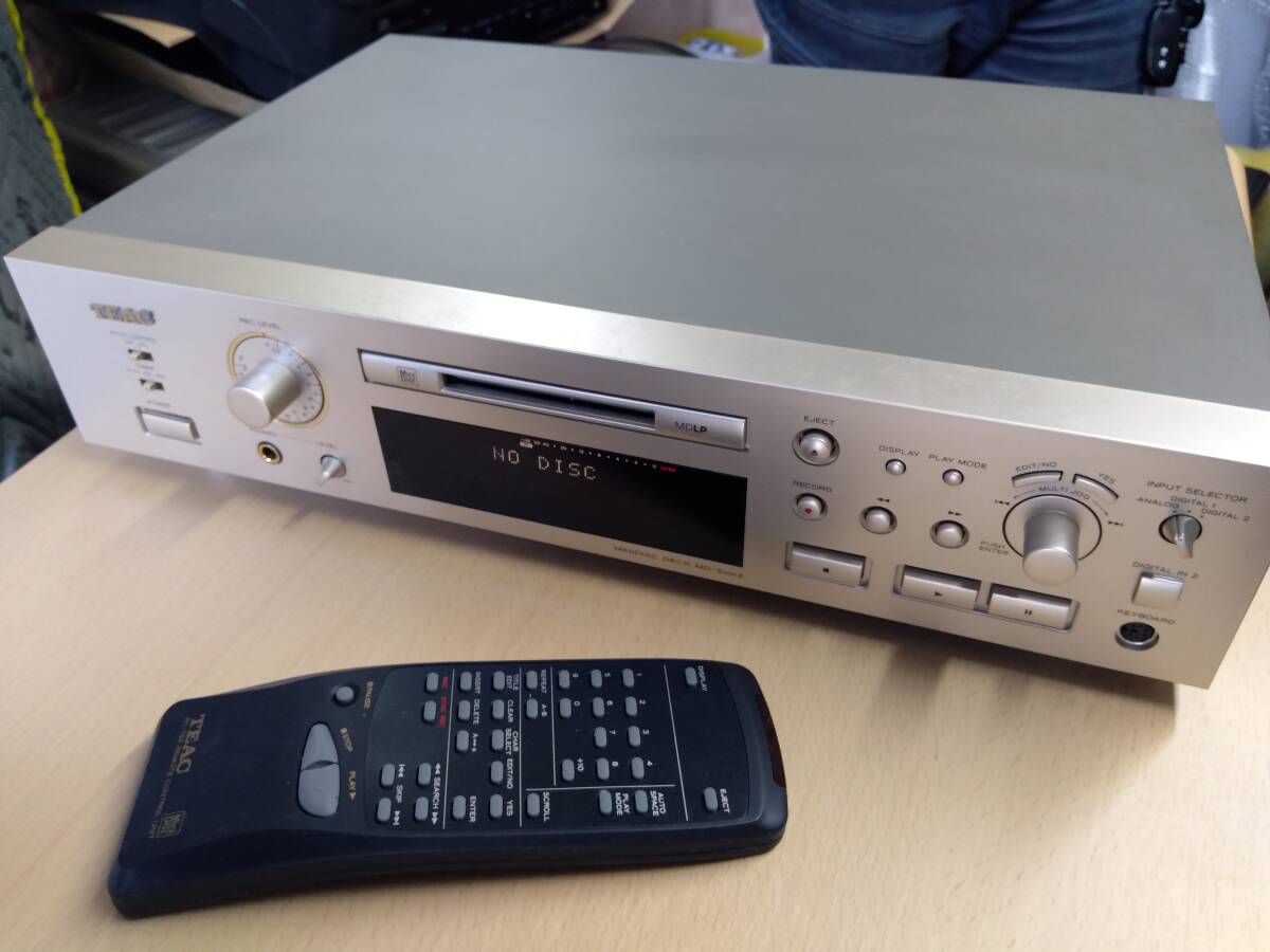Yahoo!オークション -「teac md-5mk2」の落札相場・落札価格