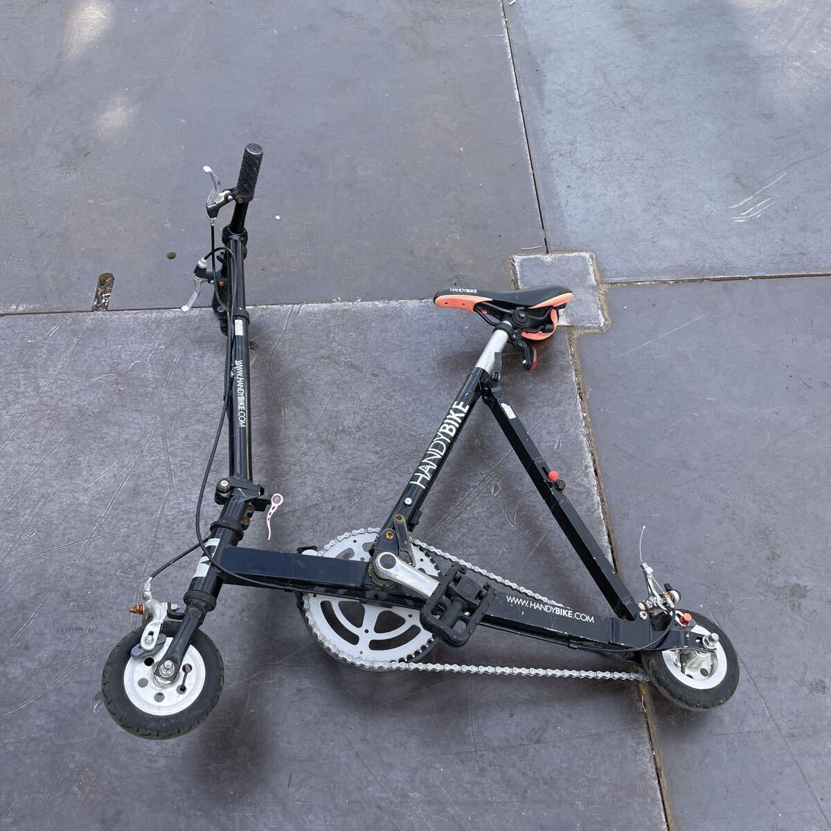 Yahoo!オークション -「handybike」(折り畳み自転車) (車体)の落札相場