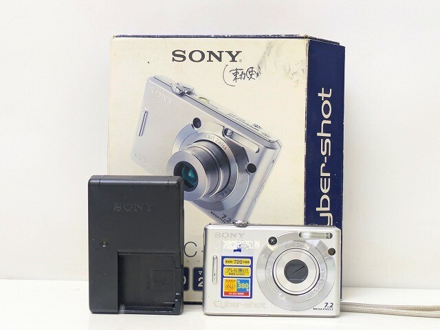 Yahoo!オークション - 「サイバーショット dsc-w35」の落札相場・落札価格
