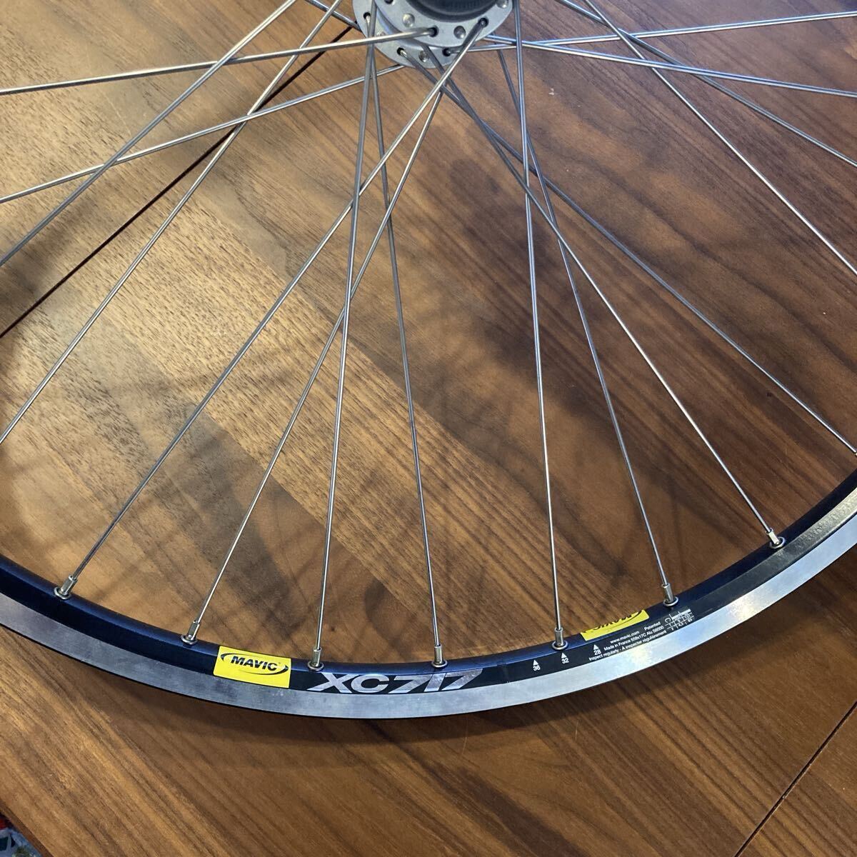 Yahoo!オークション -「shimano xt」(26インチ、650C) (ホイール（完組