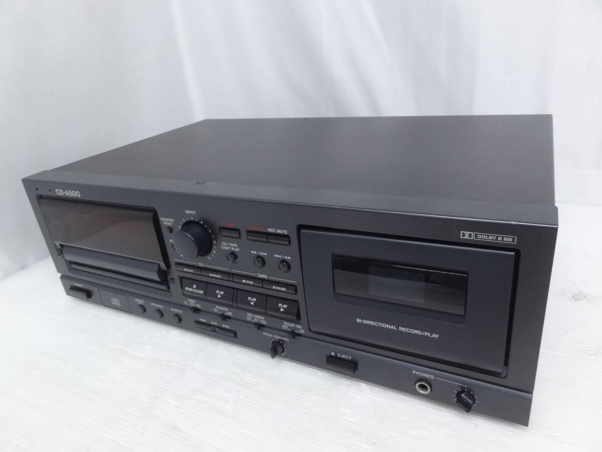 Yahoo!オークション -「tascam cd-a500」の落札相場・落札価格