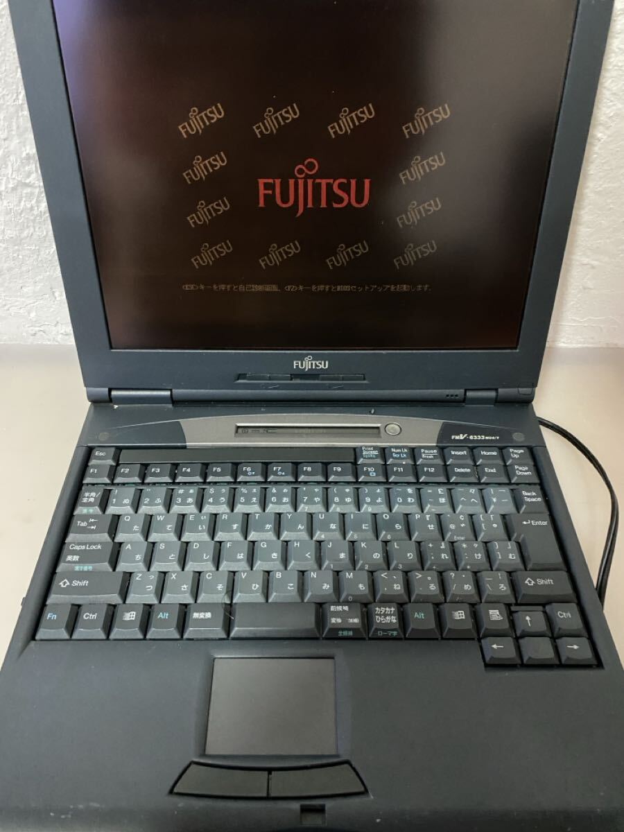 Yahoo!オークション -「ジャンク品 ノートパソコン (富士通fmv