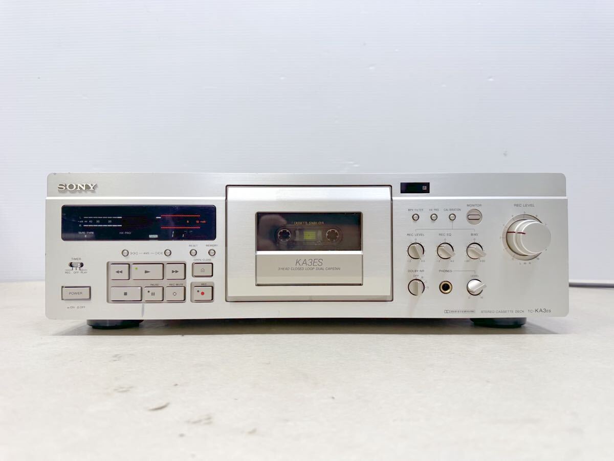 Yahoo!オークション -「sony tc-ka3es」の落札相場・落札価格