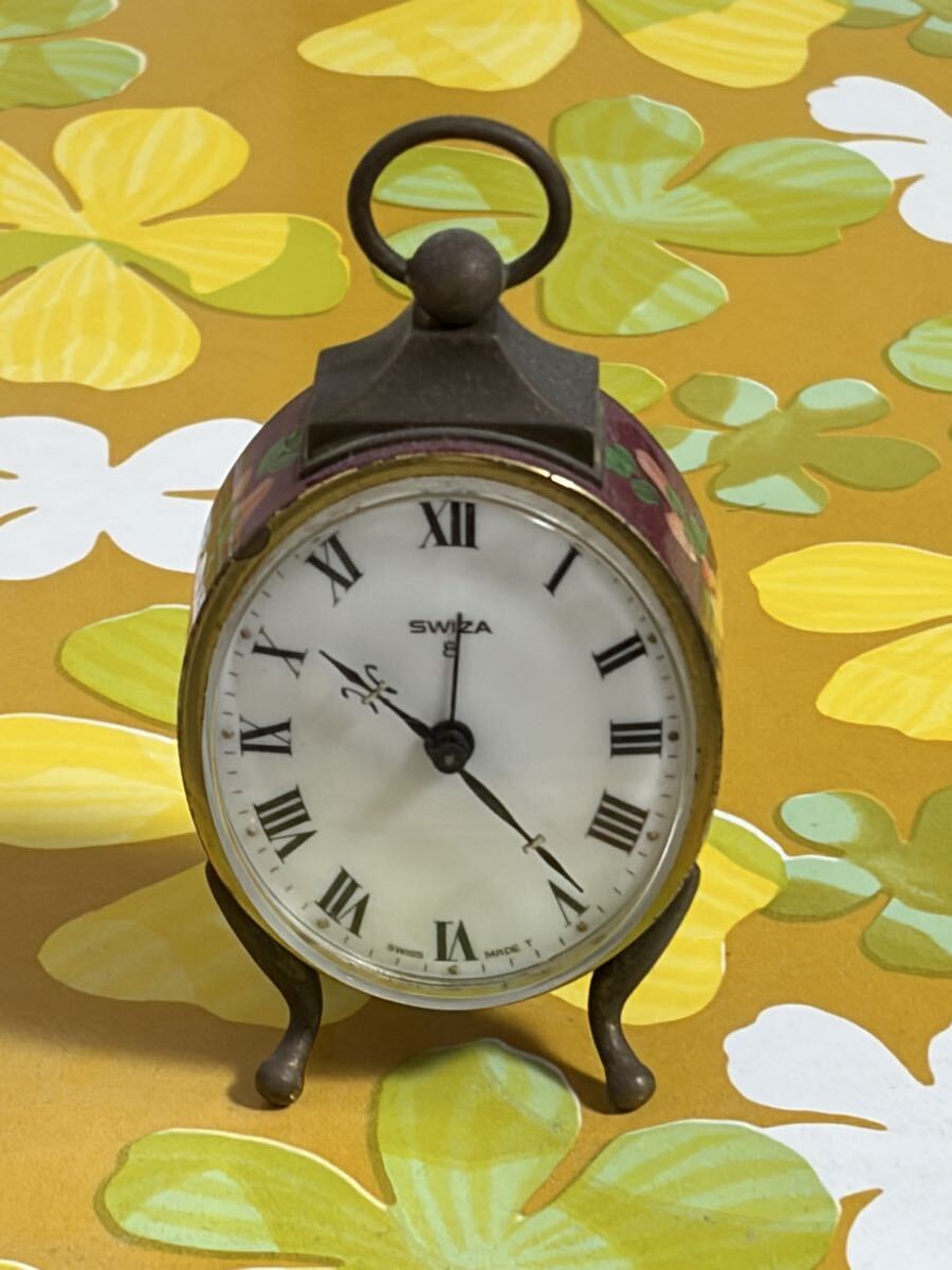 スイス製 機械式時計 置時計 SWIZA 稼動品（出品2） 2026年最新】SWIZA