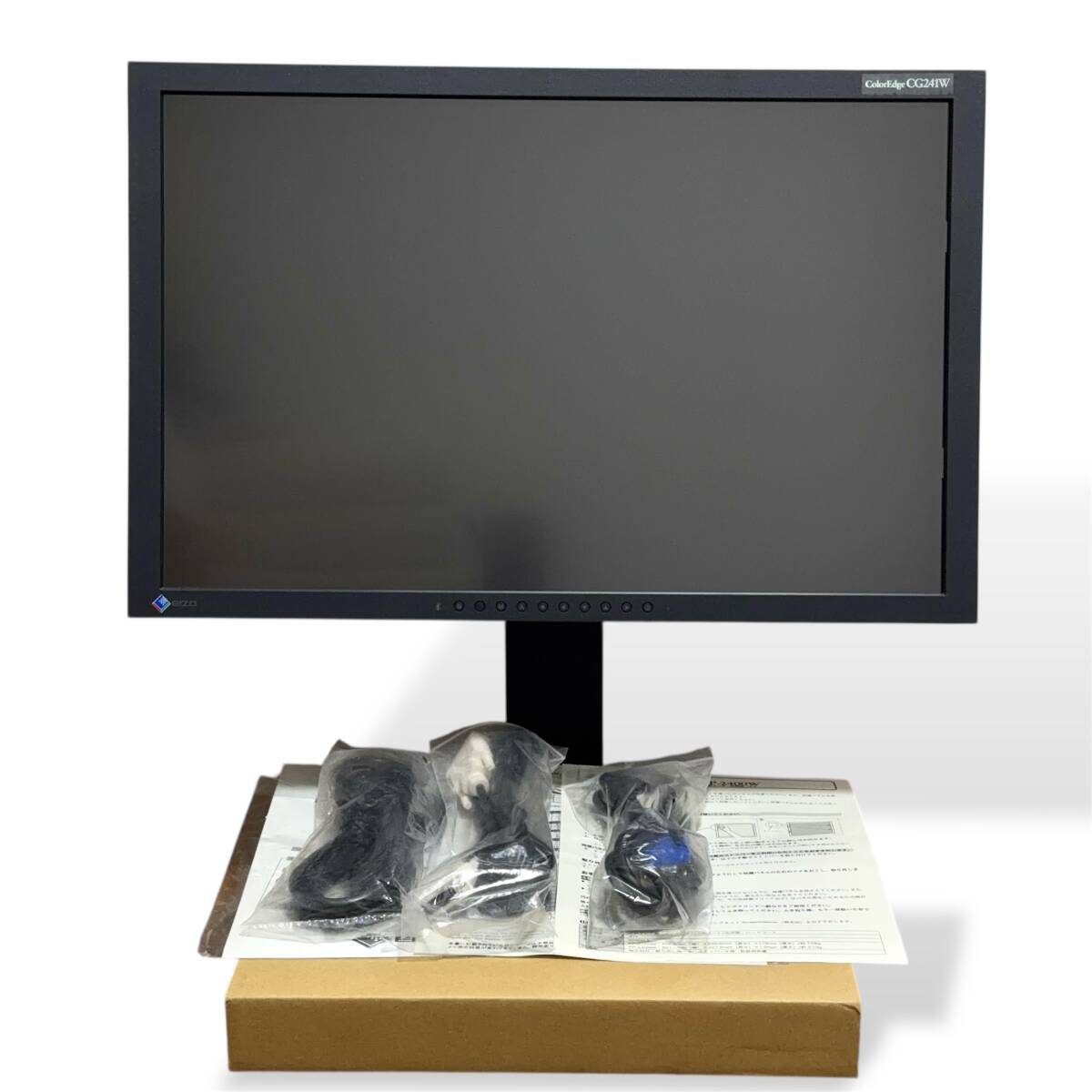 Yahoo!オークション -「eizo coloredge cg241w」の落札相場・落札価格