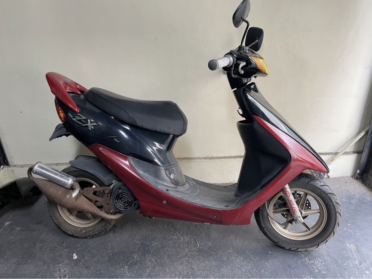 Yahoo!オークション -「ライブディオ zx」(ホンダ) (オートバイ車体)の