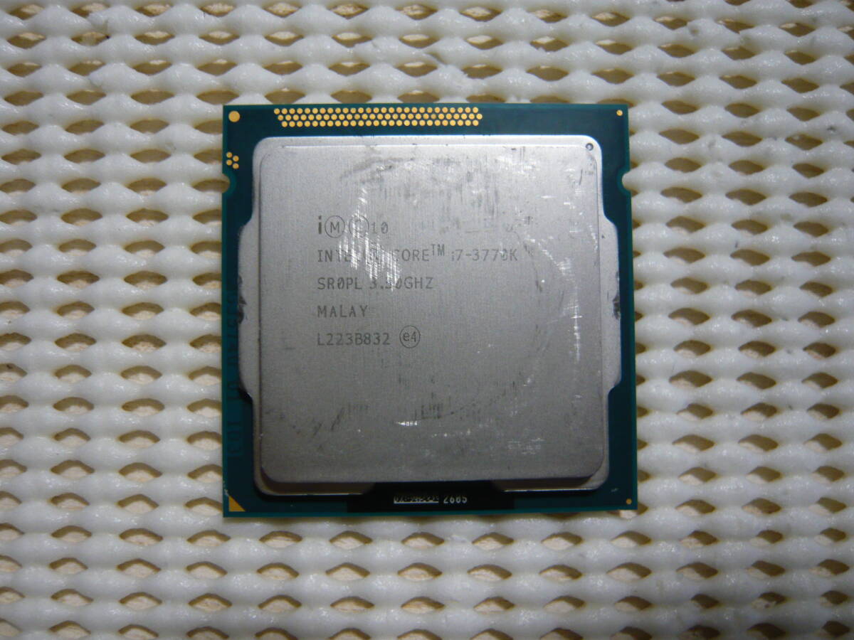 Yahoo!オークション -「core i7-3770k」(コンピュータ) の落札相場