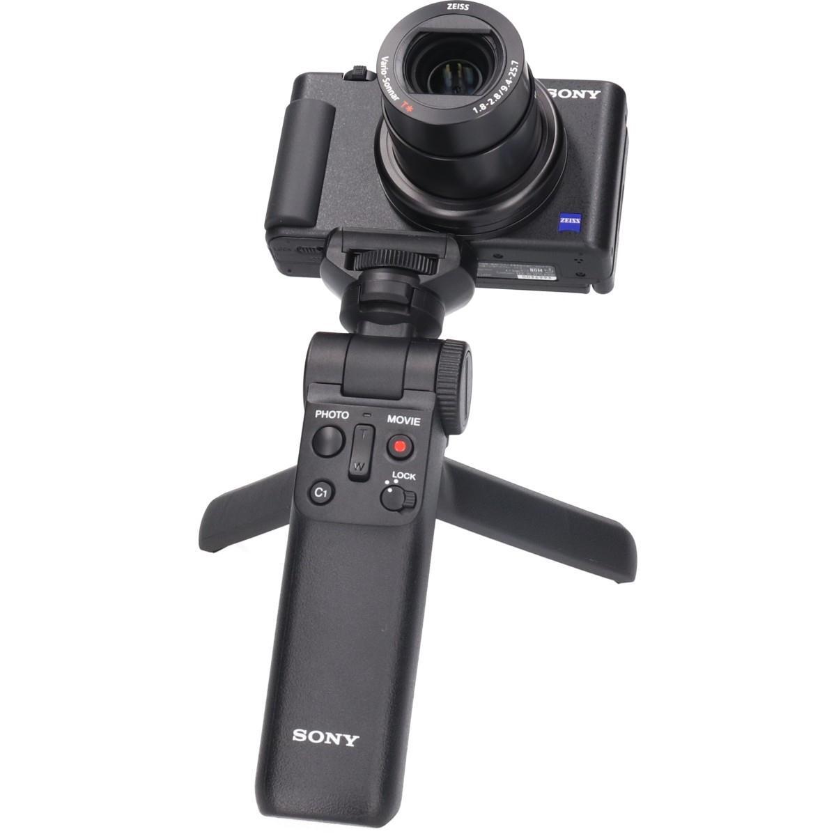 SONY VLOGCAM ZV-1G シューティンググリップキット オークション比較