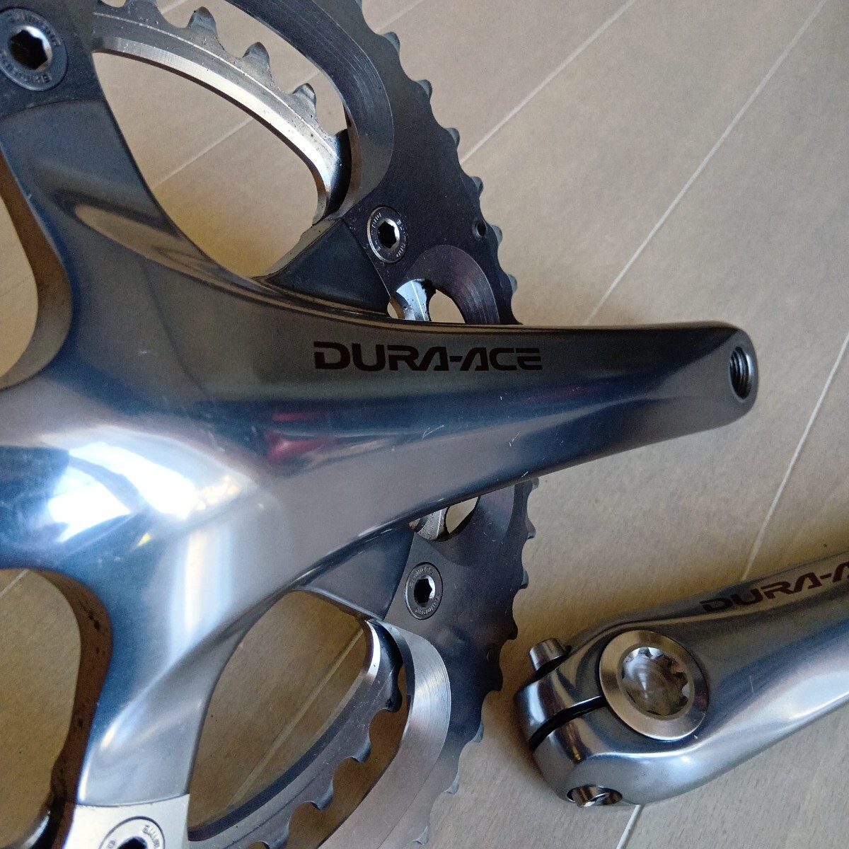Yahoo!オークション -「shimano dura-ace fc-7800」(クランク
