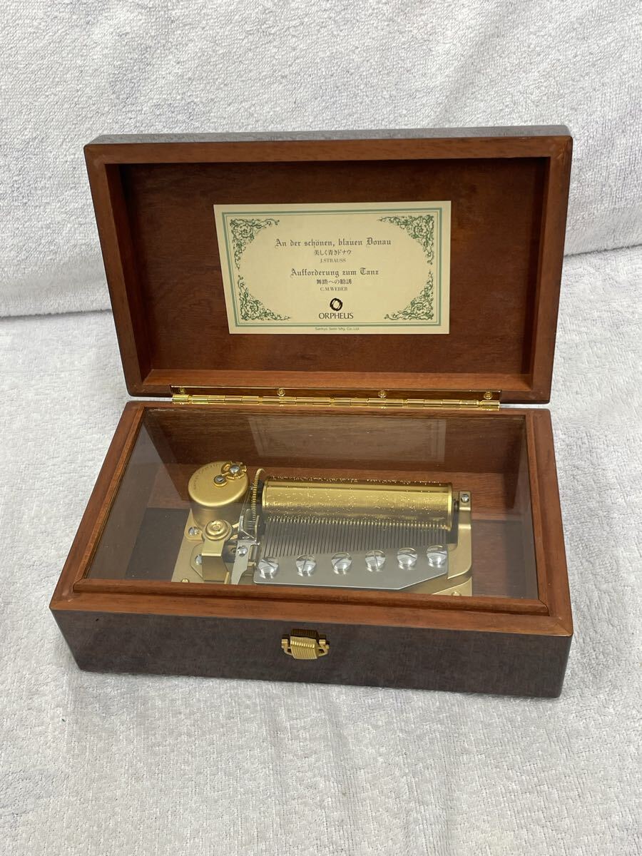 Yahoo!オークション -「青きドナウ」(オルゴール) (インテリア小物)の