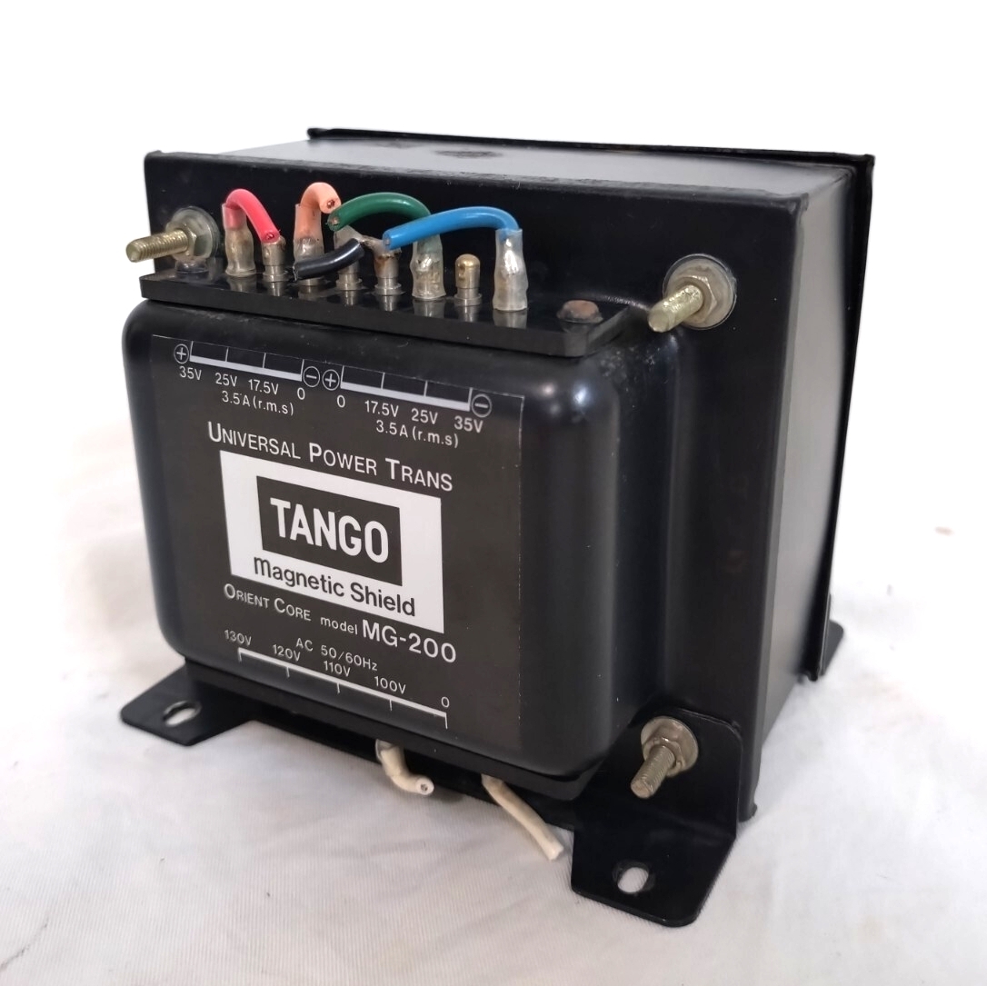 Yahoo!オークション -「tango電源トランス」の落札相場・落札価格
