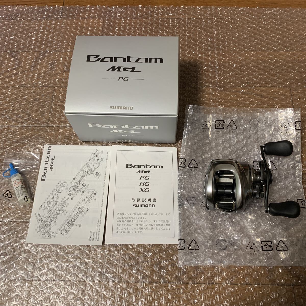 Yahoo!オークション -「バンタム pg」(ベイトリール) (リール)の落札