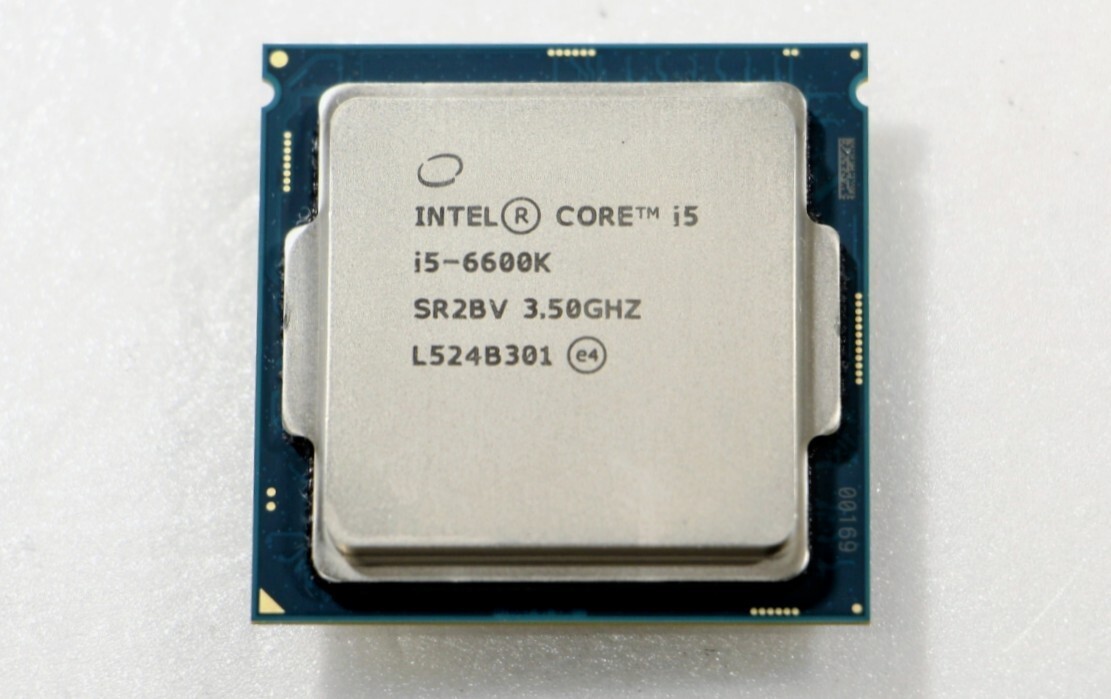 Yahoo!オークション -「core i5-6600k」(インテル) (CPU)の落札相場