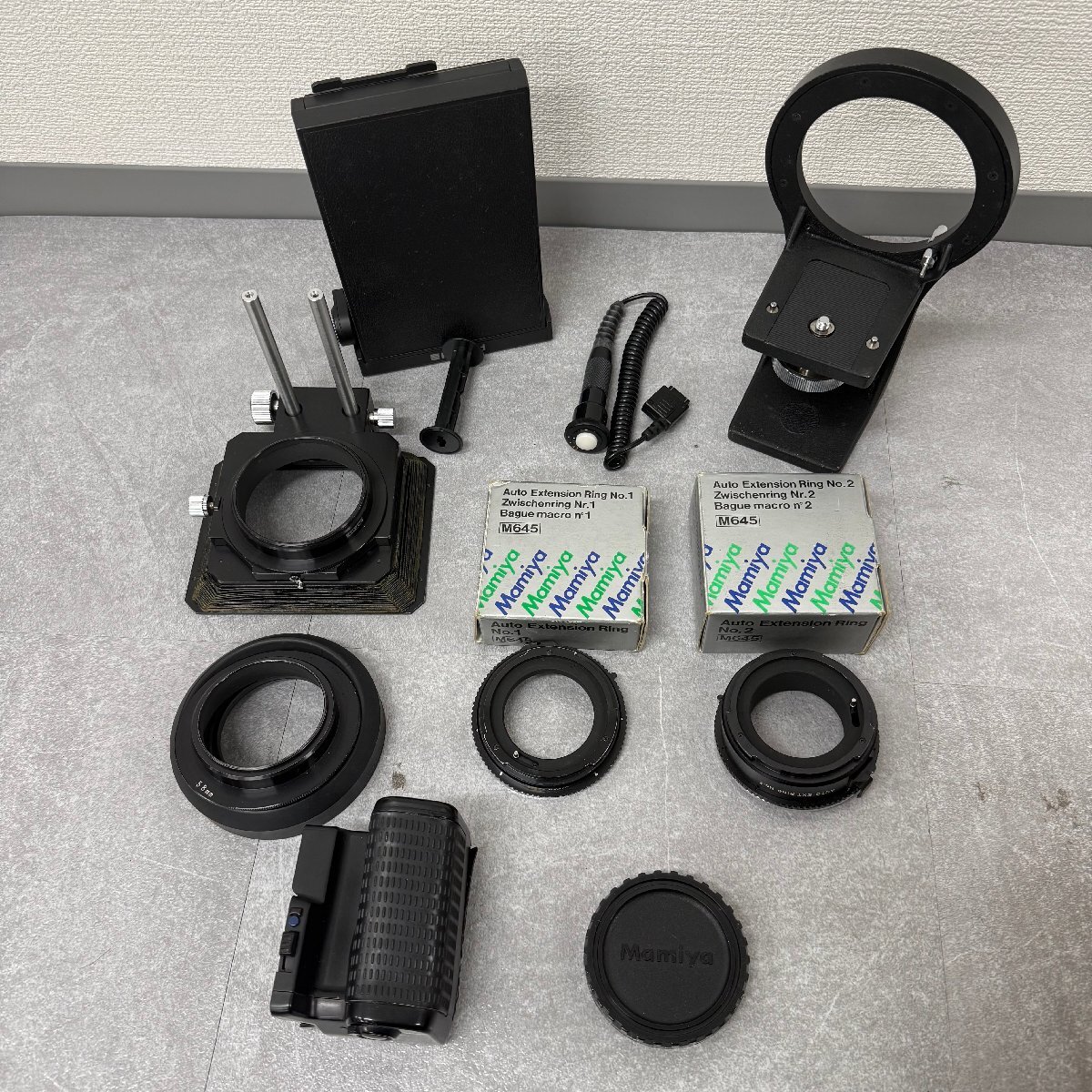 Yahoo!オークション -「マミヤ 中間リング」の落札相場・落札価格