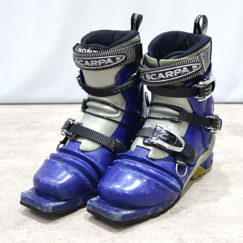 Yahoo!オークション -「テレマークブーツ」(スポーツ、レジャー) の