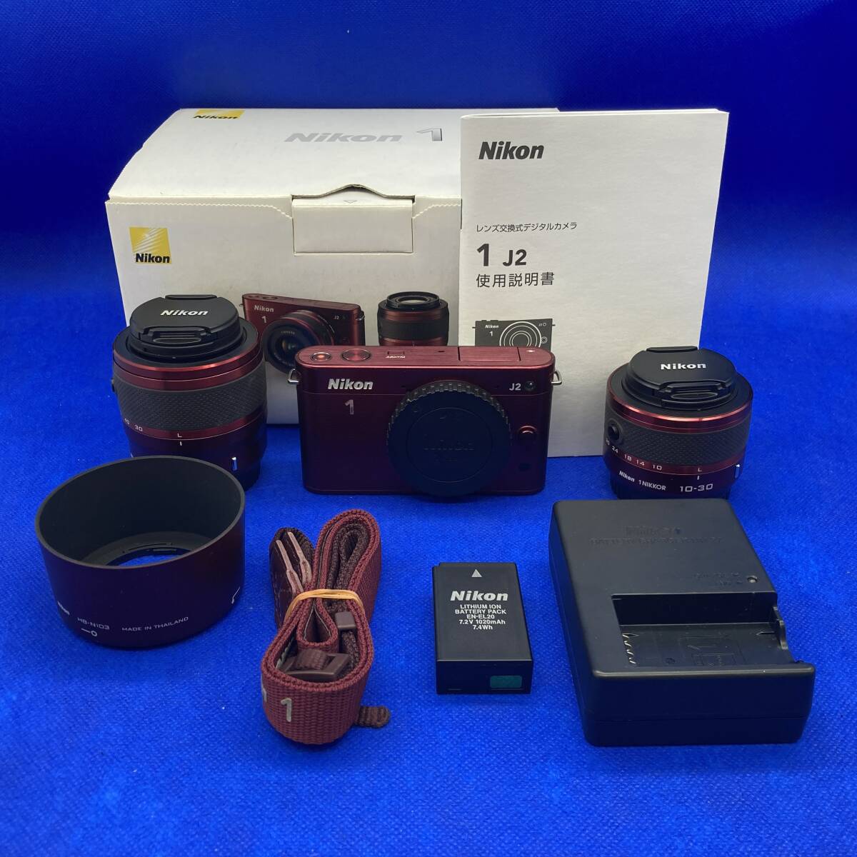ニコン Nikon 1 J2 ダブルズームキット オークション比較 - 価格.com