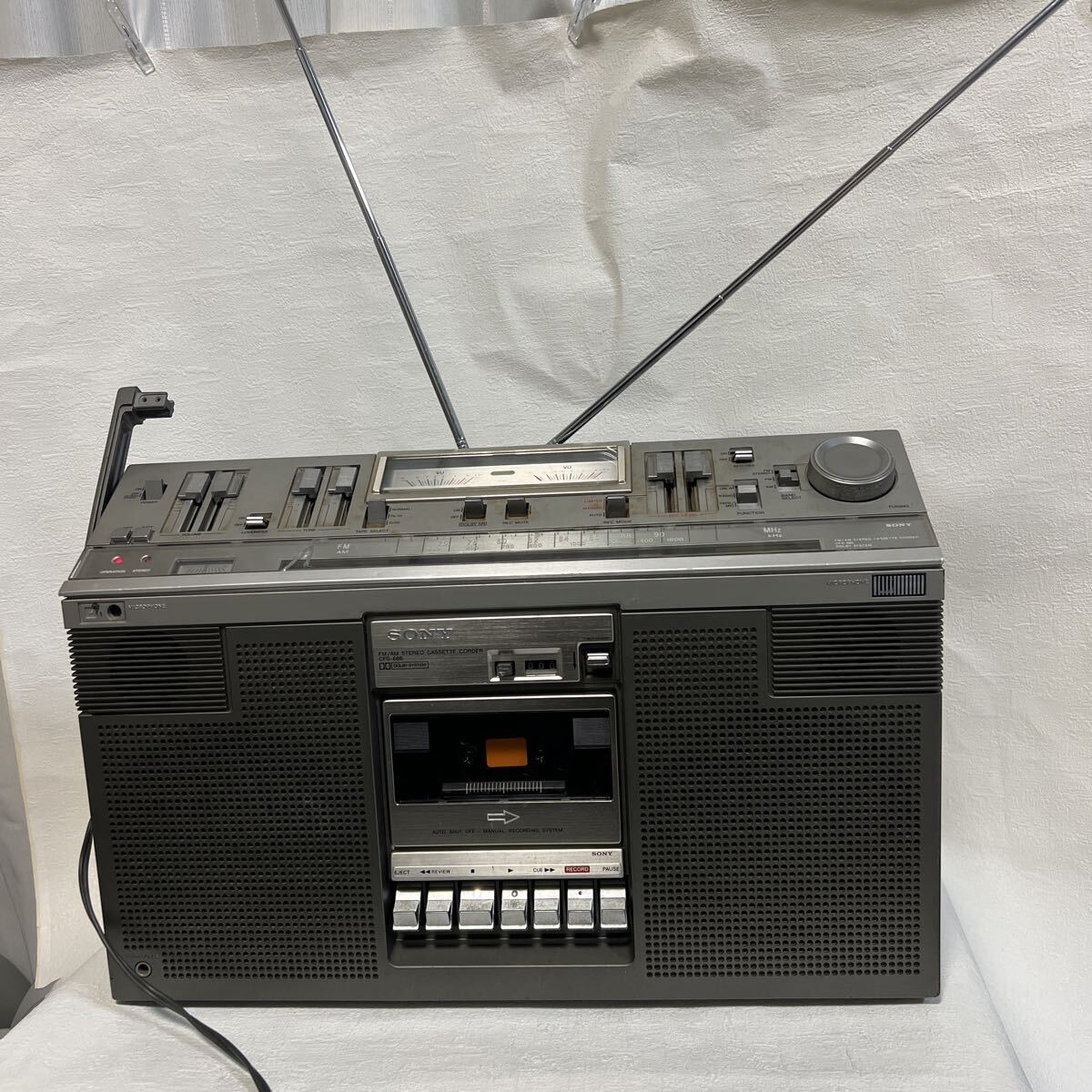 Yahoo!オークション -「sony cfs-686」の落札相場・落札価格