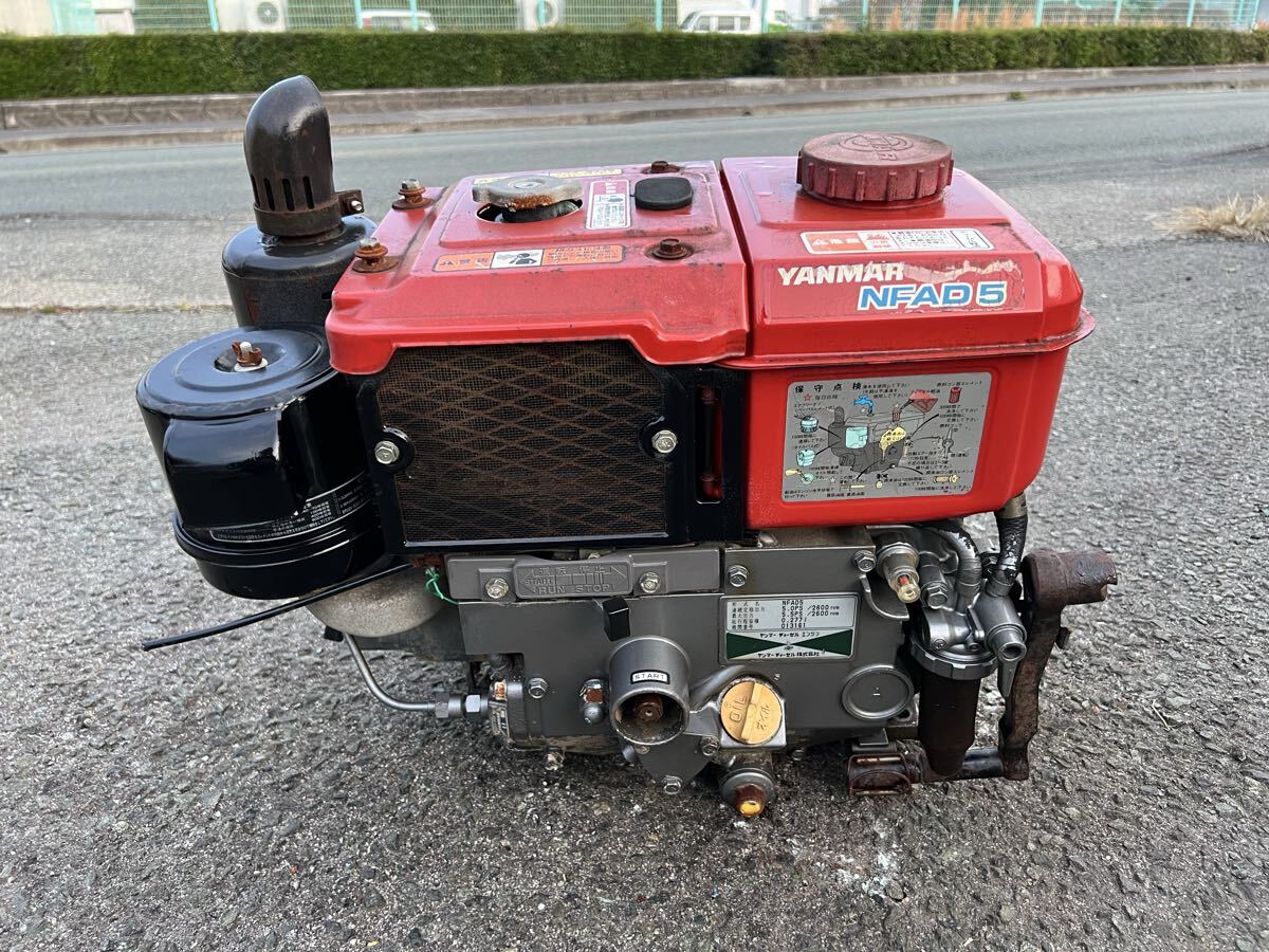 Yahoo!オークション -「ヤンマーディーゼルエンジン」(発動機) (農業