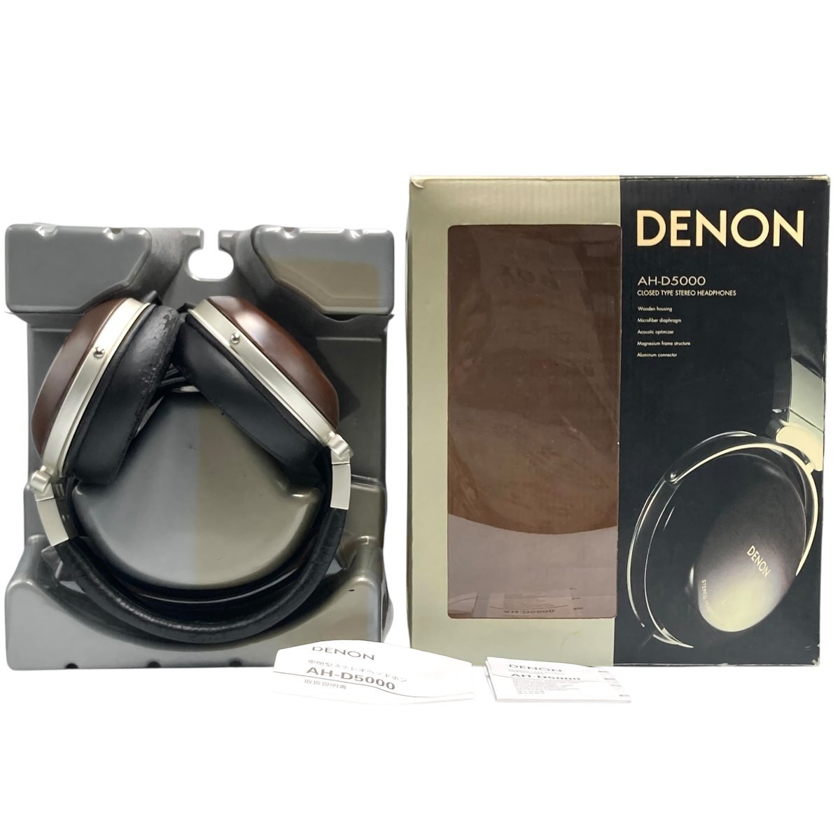 Yahoo!オークション -「denon ah-d5000」の落札相場・落札価格