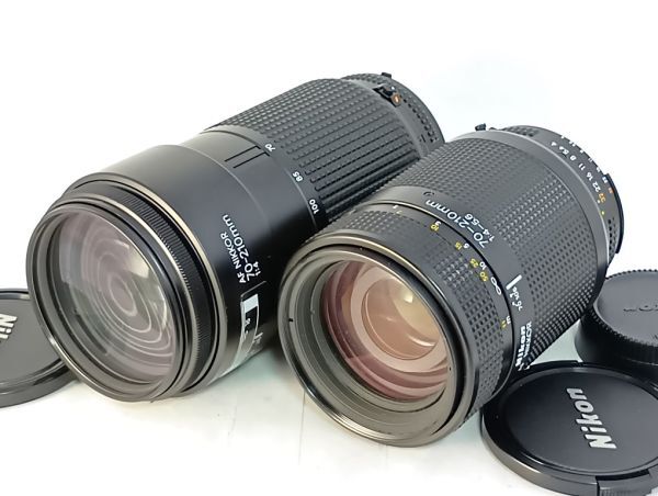 Yahoo!オークション -「nikon 70-210 4-5.6」の落札相場・落札価格