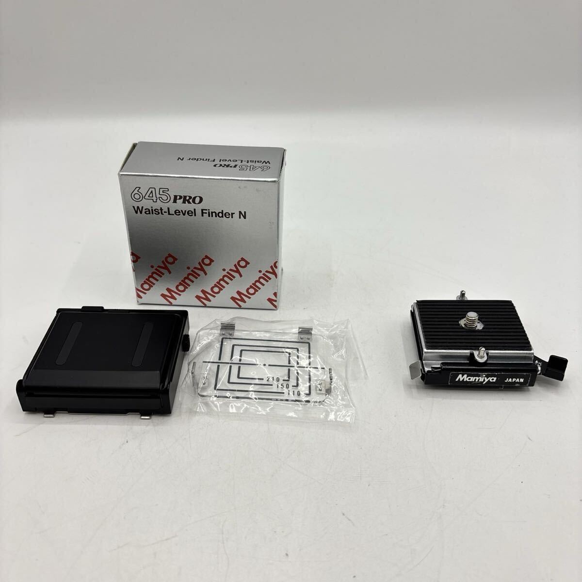 Yahoo!オークション -「mamiya 645pro ウエストレベルファインダー」の