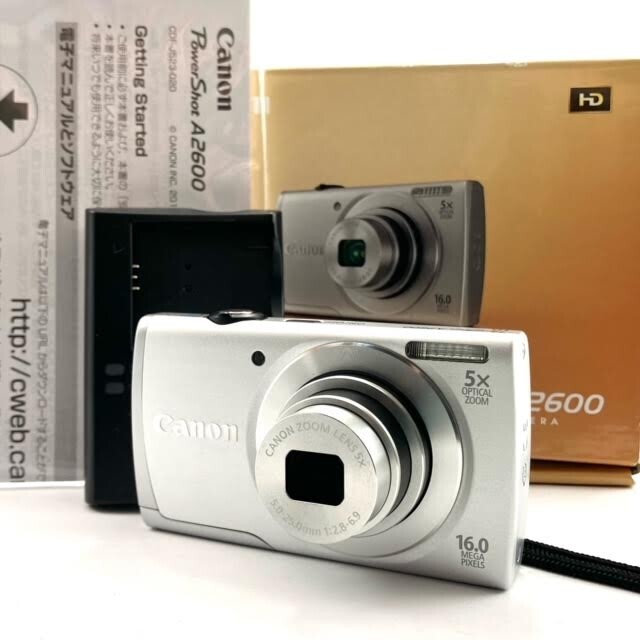 Yahoo!オークション -「powershot a2600」の落札相場・落札価格
