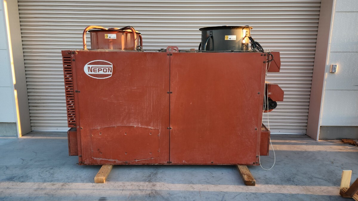 Yahoo!オークション -「ネポン ハウス 暖房機」の落札相場・落札価格