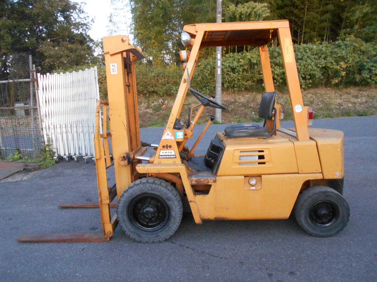 2026年最新】Yahoo!オークション -コマツ フォークリフト ディーゼル