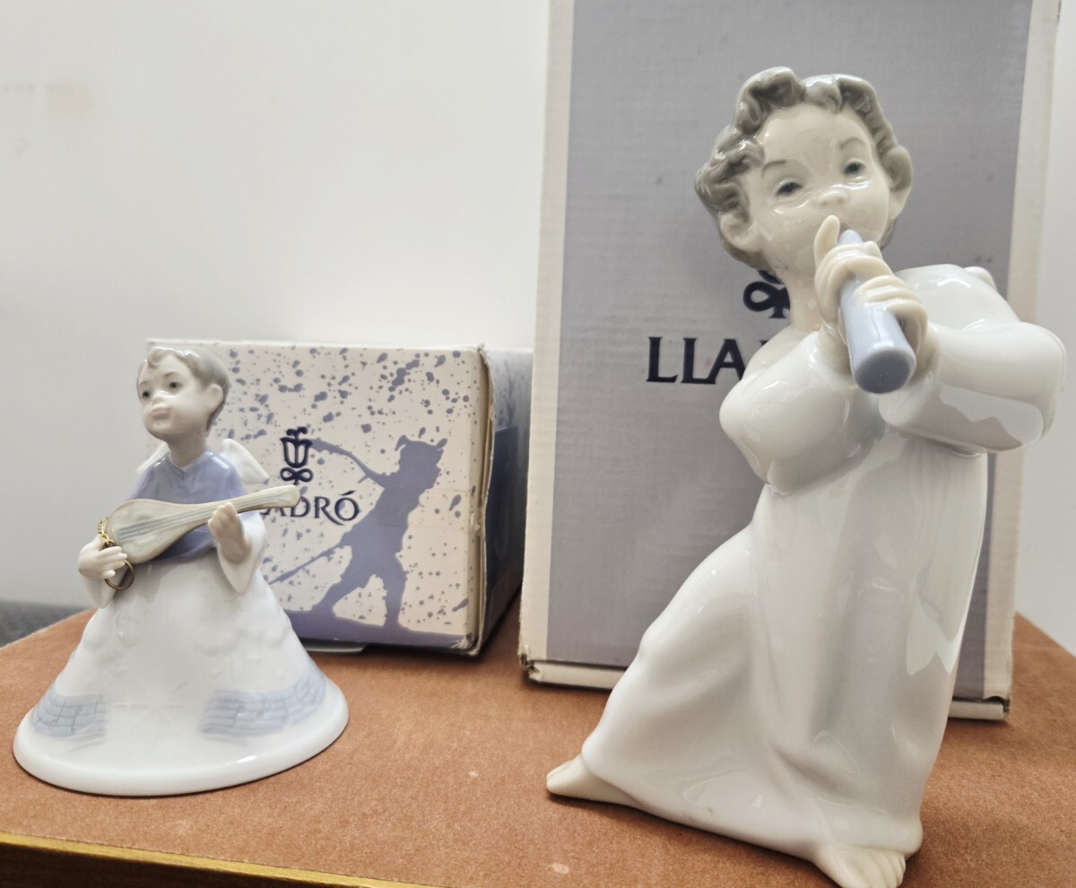 Yahoo!オークション -「リヤドロ 可愛いフルート」の落札相場・落札価格