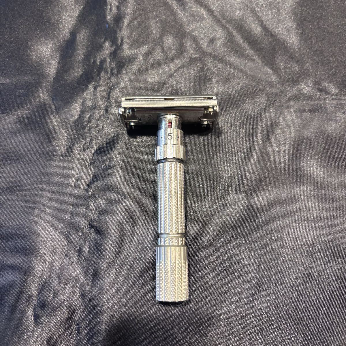 ジレット エグゼクティブ ファットボーイ ゴールド （調整式両刃