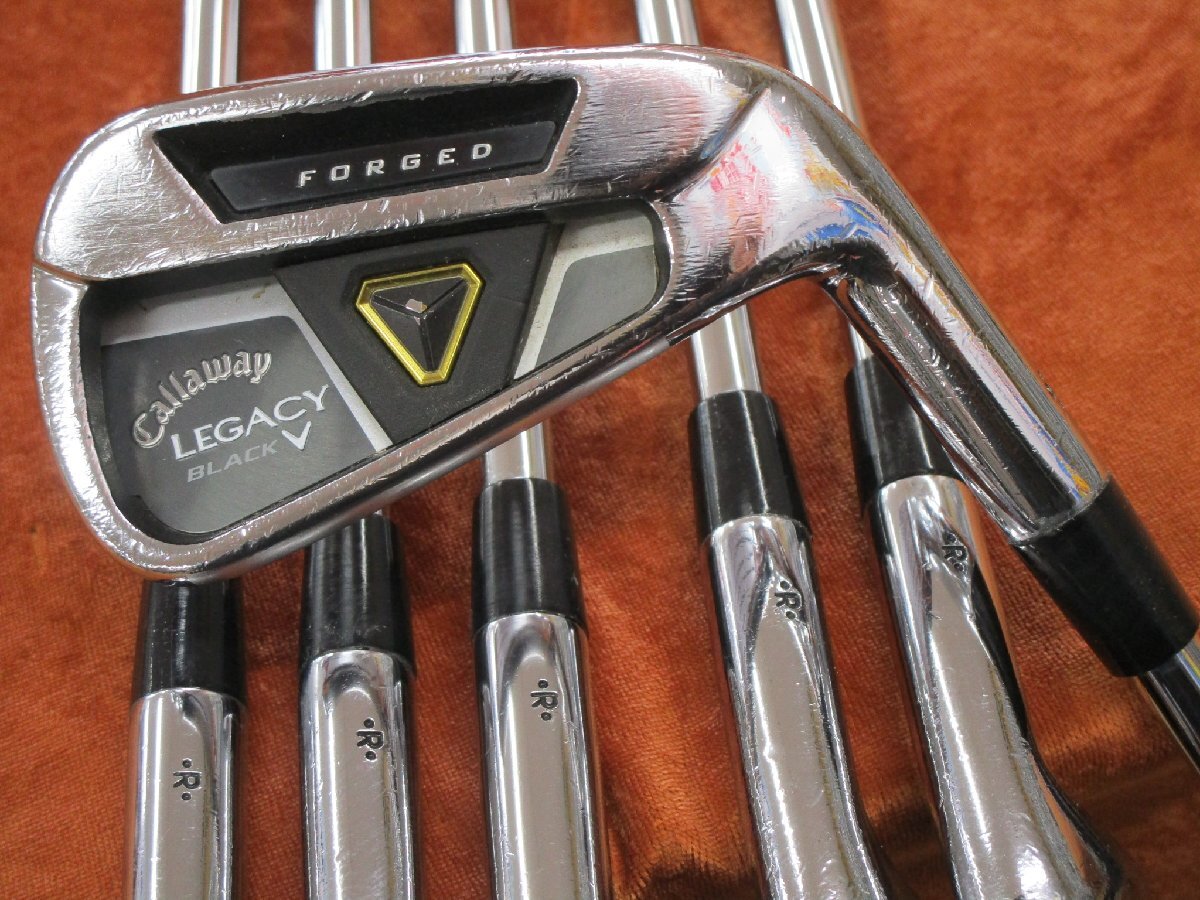 キャロウェイ レガシー アイアン 6本セット [LEGACY SERIES 55i