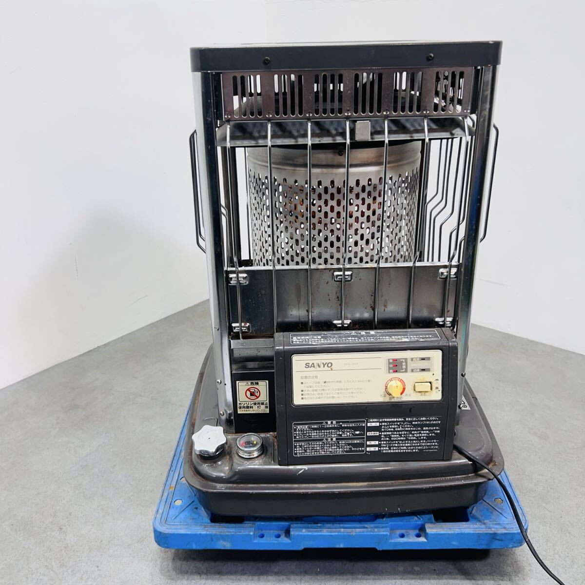 Yahoo!オークション -「三洋電機 ストーブ」(家電、AV、カメラ) の落札