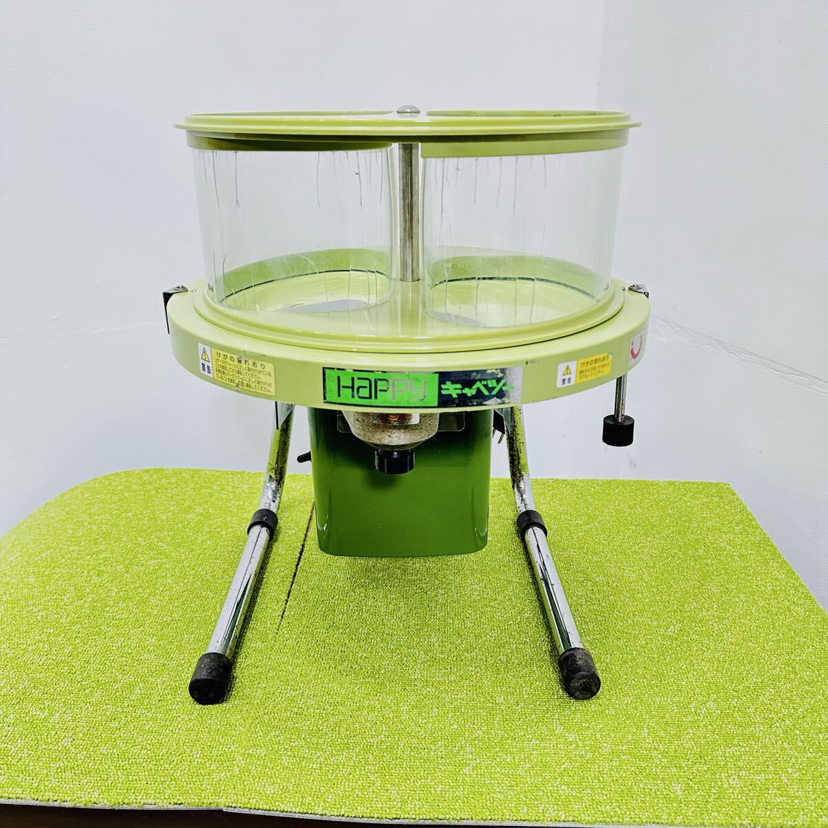 Yahoo!オークション -「ハッピー工業キャベツスライサー」の落札相場