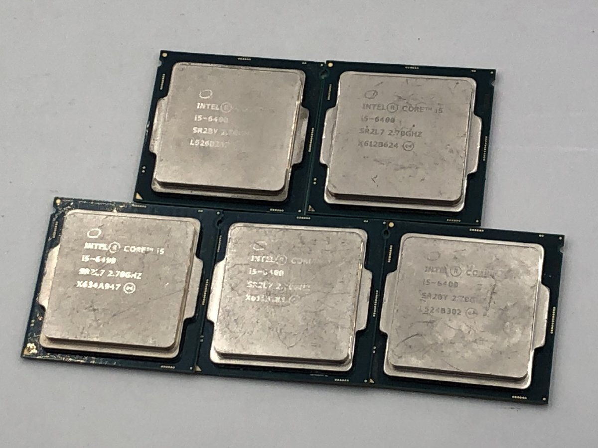 Yahoo!オークション -「intel core i5-6400」の落札相場・落札価格