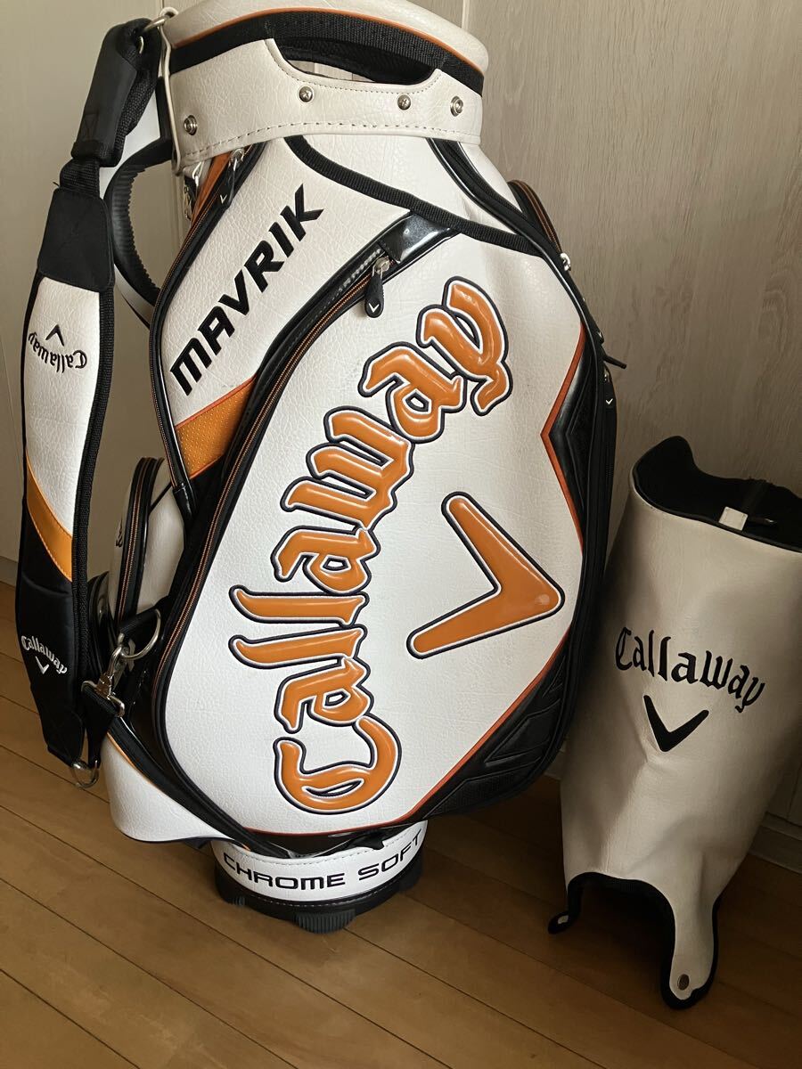 Yahoo!オークション -「キャロウェイ 3点式」(キャディバッグ) (用具