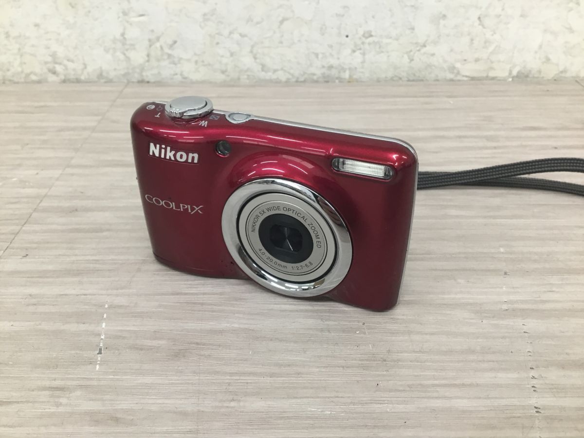 Yahoo!オークション -「coolpix l23」の落札相場・落札価格