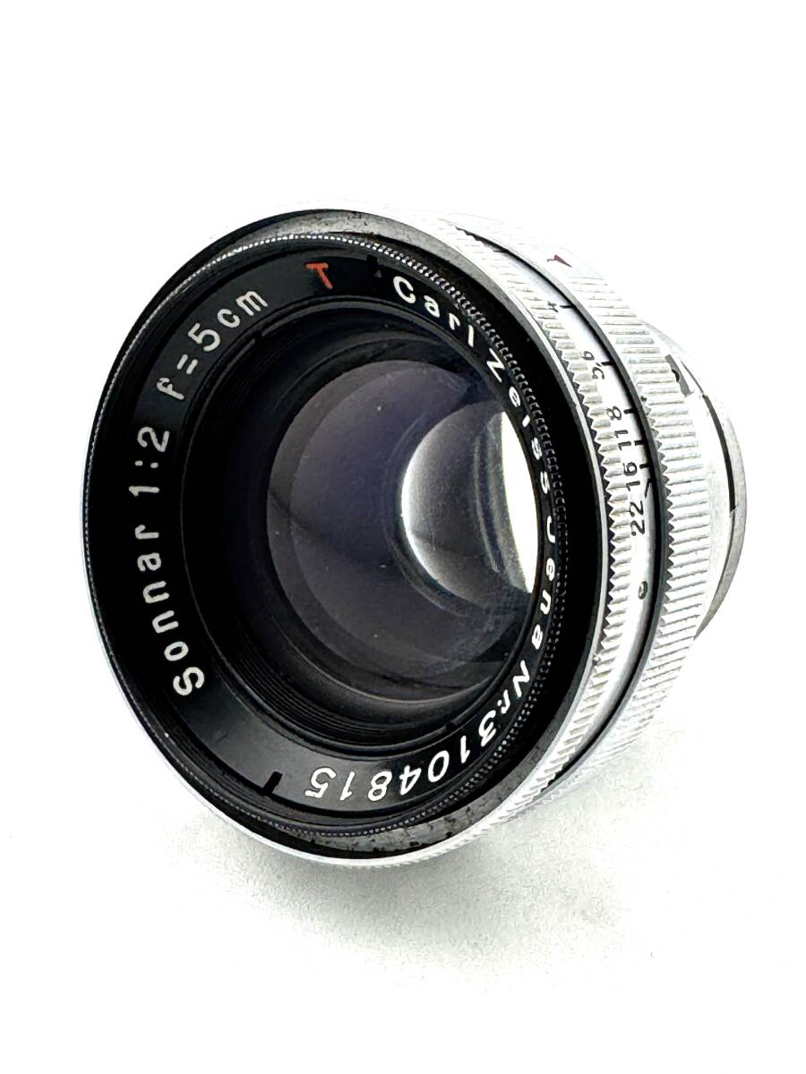 Yahoo!オークション -「sonnar 50mm f2」の落札相場・落札価格