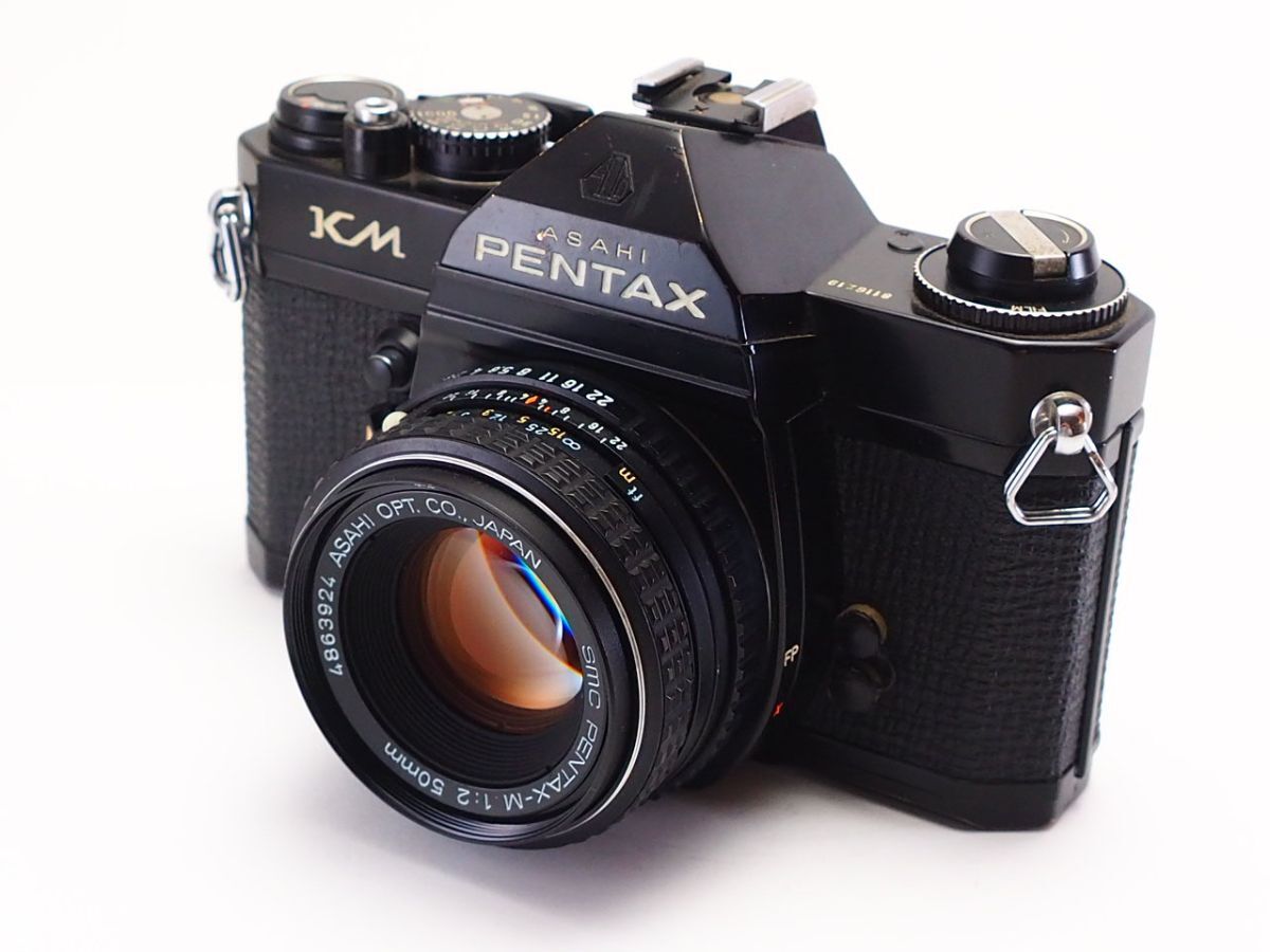 2026年最新】Yahoo!オークション -pentax km(カメラ、光学機器)の中古