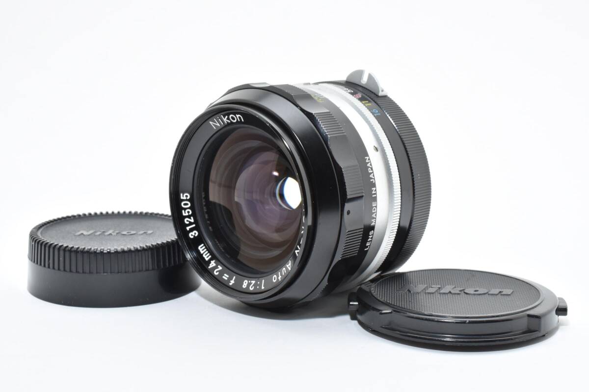 Yahoo!オークション -「nikkor-n auto 24mm f2.8」の落札相場・落札価格