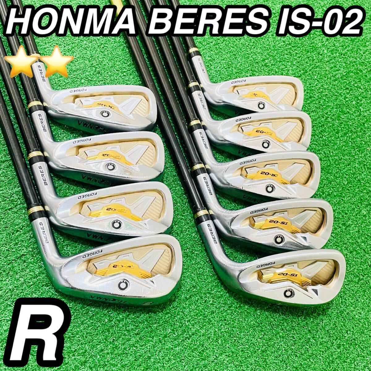 ホンマ ベレス MG700 2s 星2 アイアン8本セット メンズゴルフ 初心者