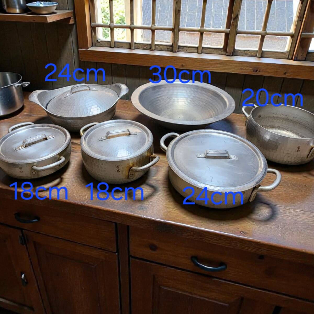 Yahoo!オークション -「有次」(両手鍋) (鍋)の落札相場・落札価格