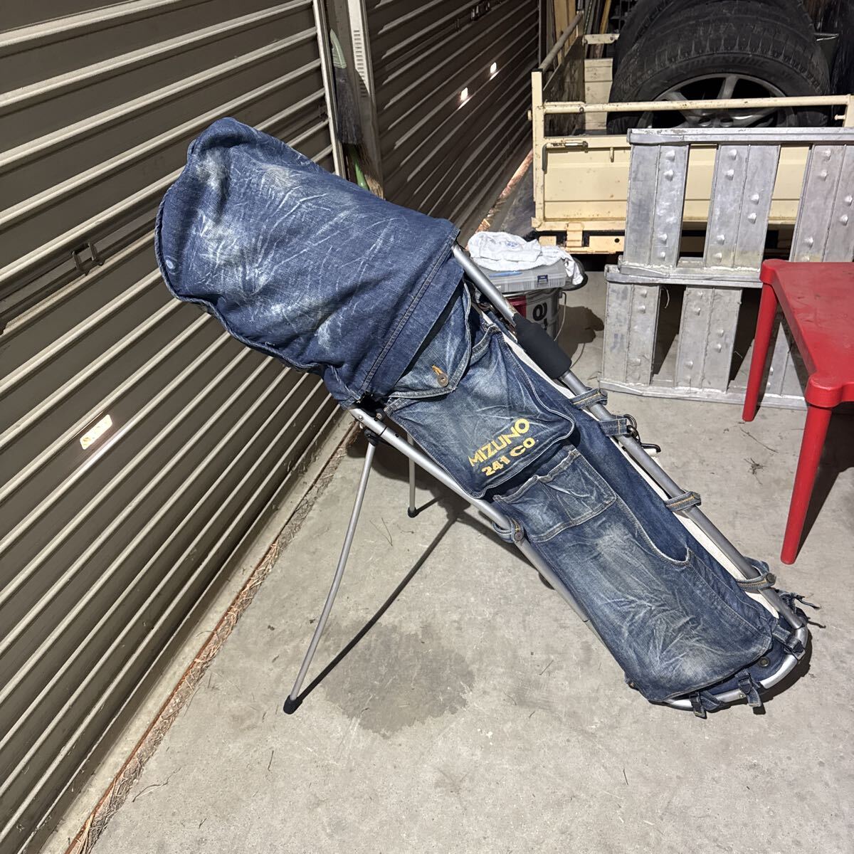 Yahoo!オークション -「フレームウォーカー キャディバッグ」の落札