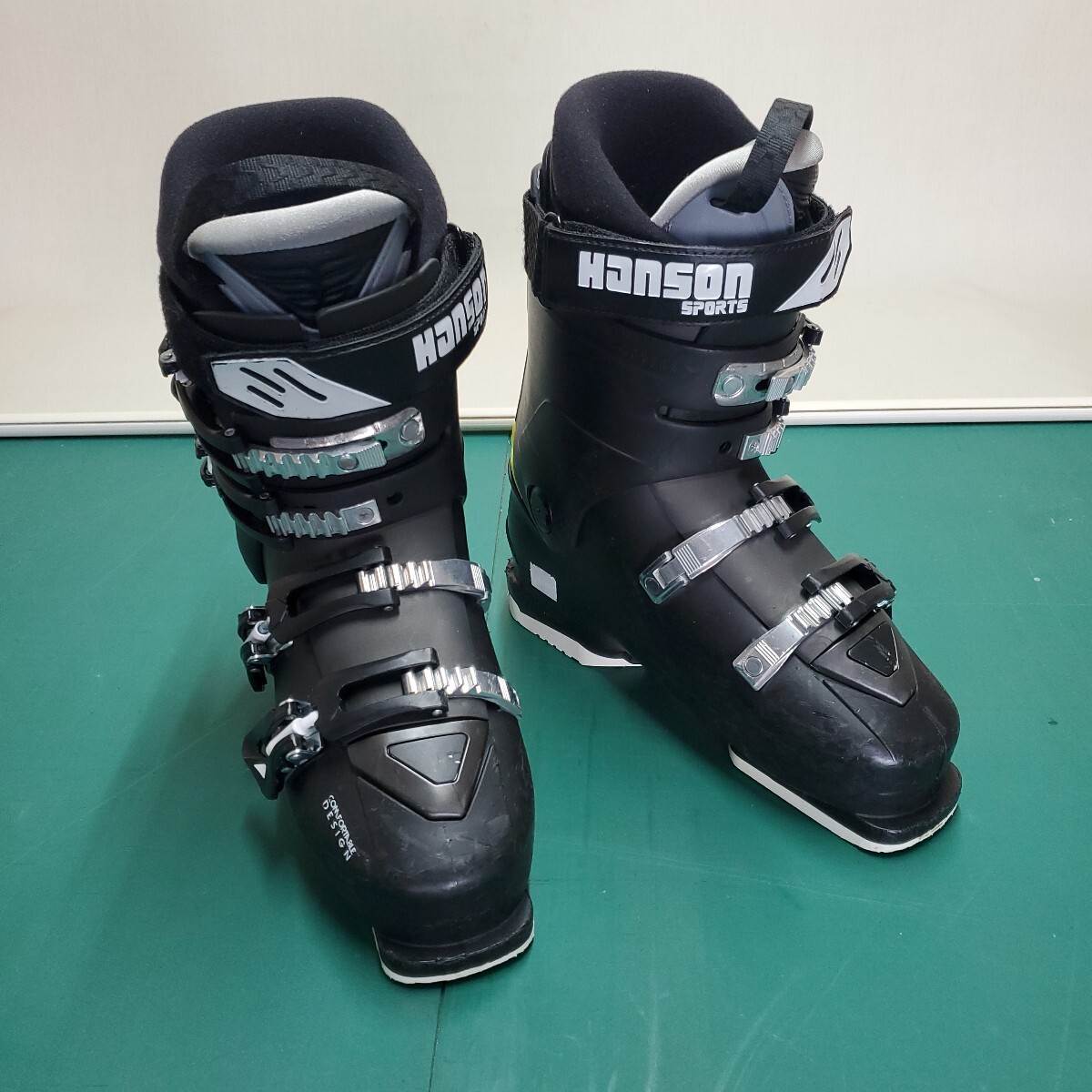 Yahoo!オークション -「hanson スキーブーツ」(スポーツ別) の落札相場