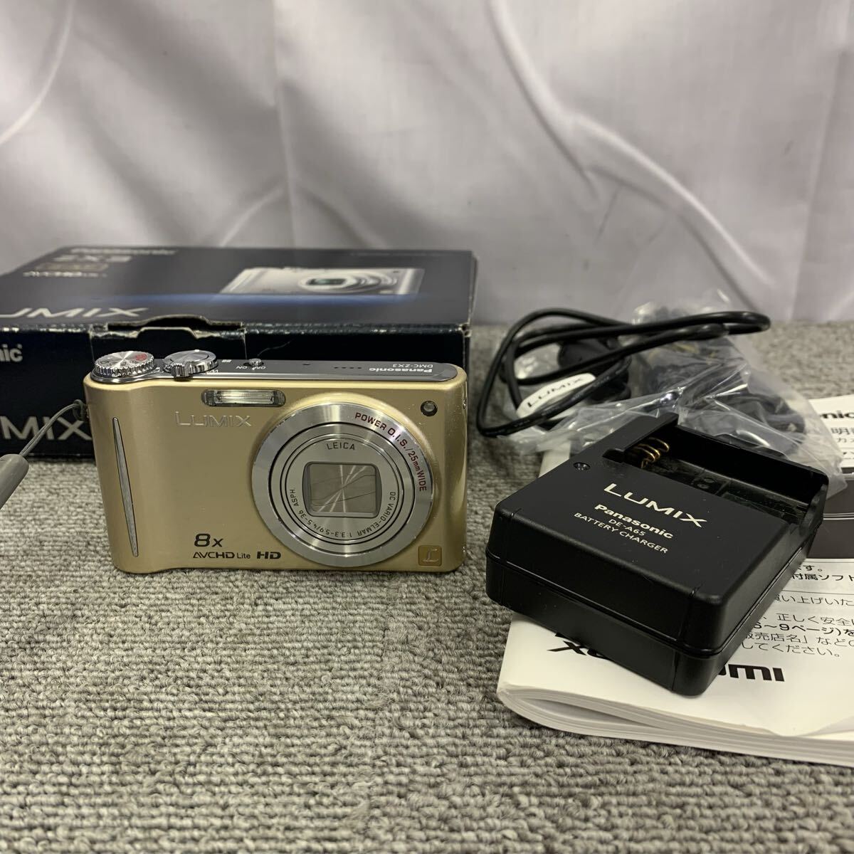 Yahoo!オークション -「lumix dmc-zx3」の落札相場・落札価格